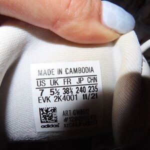 Adidas Classic White Trainers